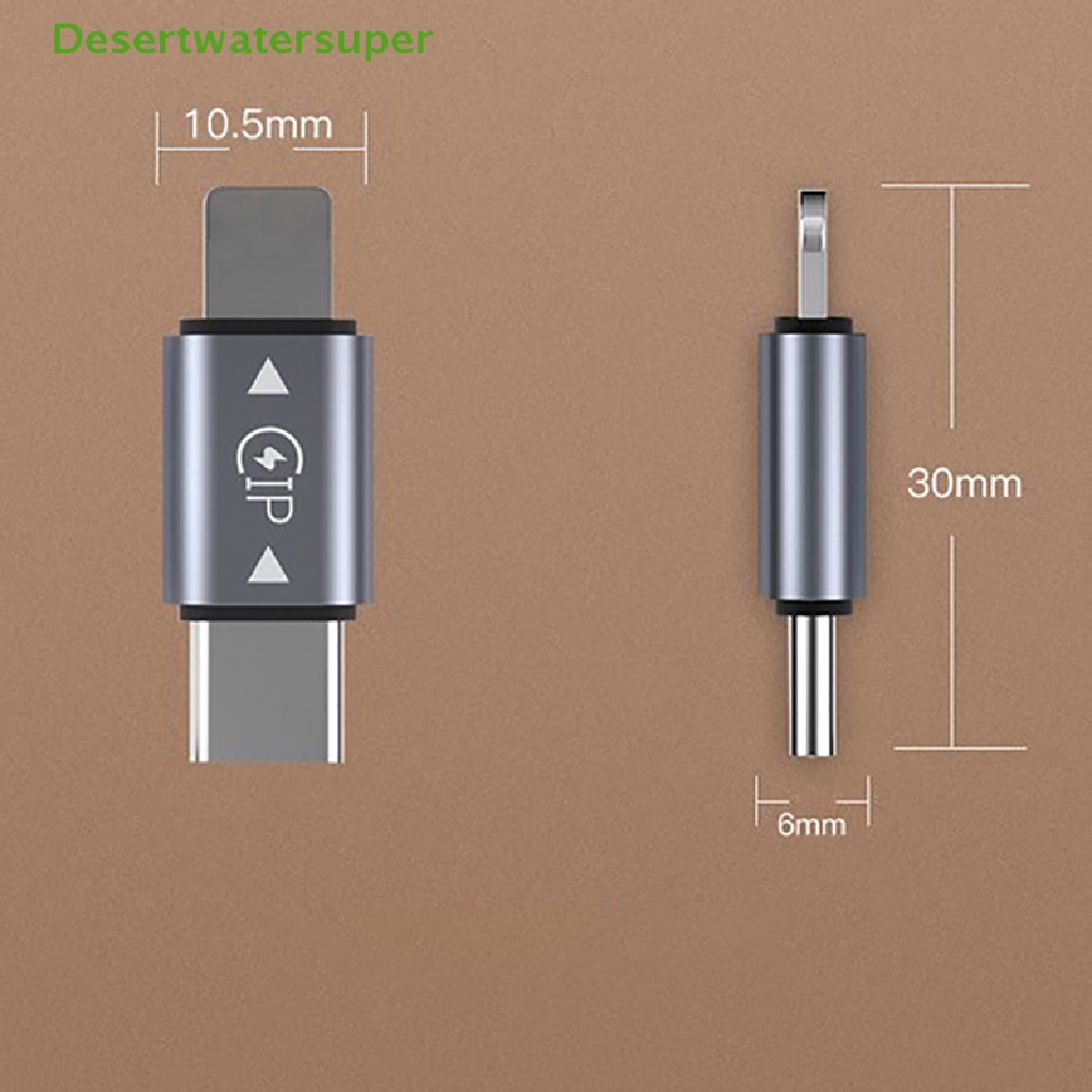 Đầu Chuyển Đổi Từ Cổng Type C Sang Giác Cắm Type-C Cho IPhone