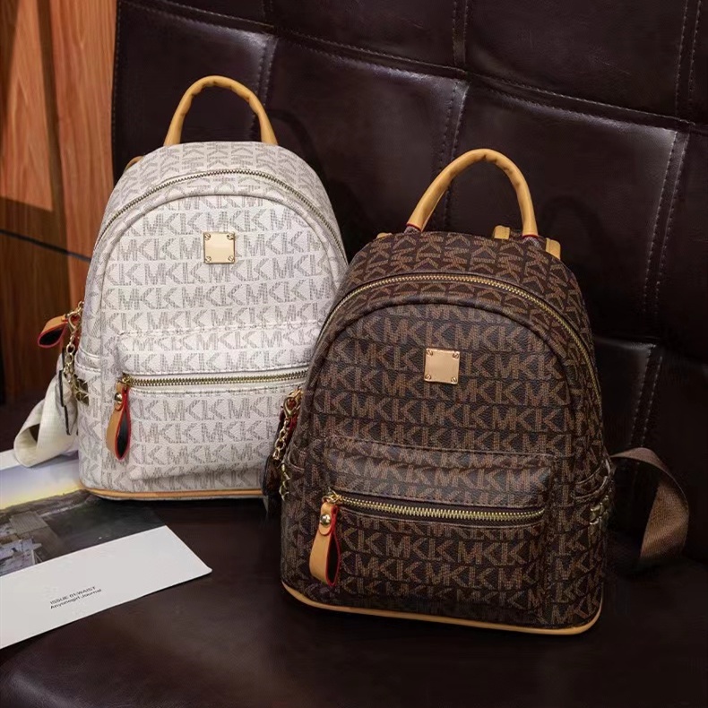 Balo Nữ Hàng Quảng Châu Da Mềm MK SLV150056, Túi xách da nữ thời trang Size 22cm