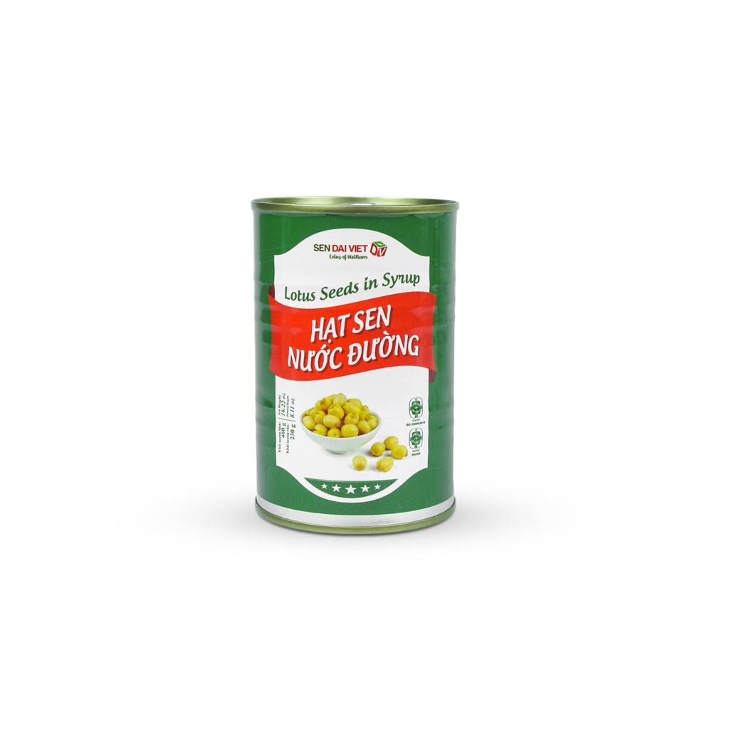 Hạt sen nước đường Đại Việt 460gram