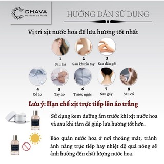 Nước hoa Pháp Chava Samson 50ml dành cho Nam