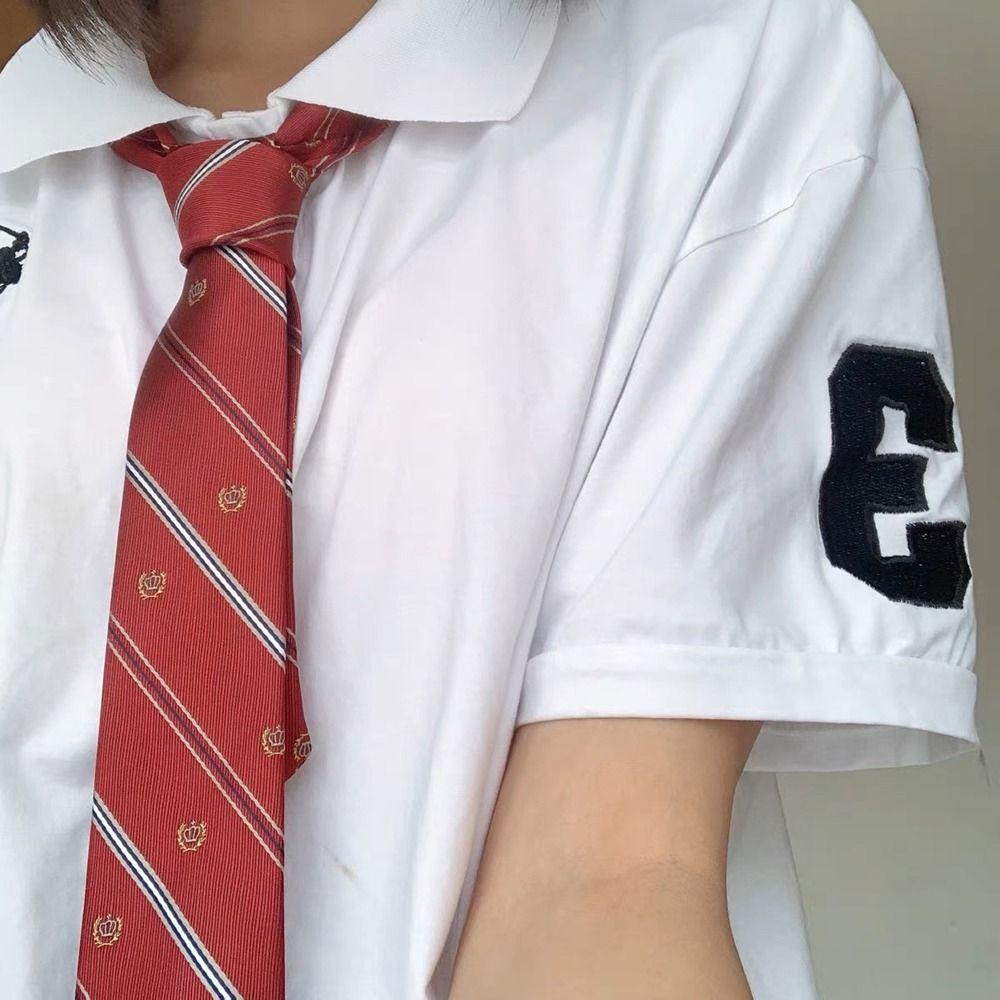 LOMBARD Cà Vạt Nơ Họa Tiết Kẻ Sọc Phong Cách Vintage Cho Nam Nữ