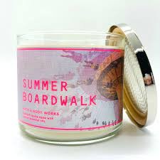 NẾN THƠM 3 BẤC BATH & BODY WORK- SUMMER BOARDWALK(411GR)