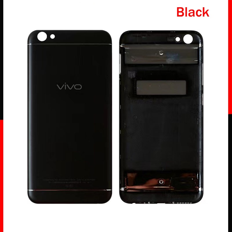 Nắp Lưng Điện Thoại Bằng Kính Thay Thế Chuyên Dụng Cho VIVO V5 V5s V5 lite Y66 / Y67