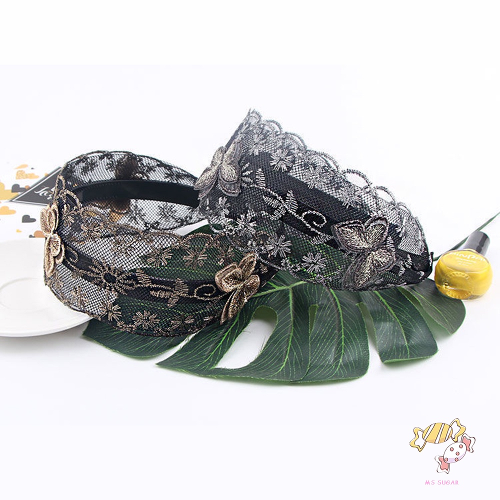 YADORNOS Băng Đô Cài Tóc Bản To Thời Trang Cho Nữ