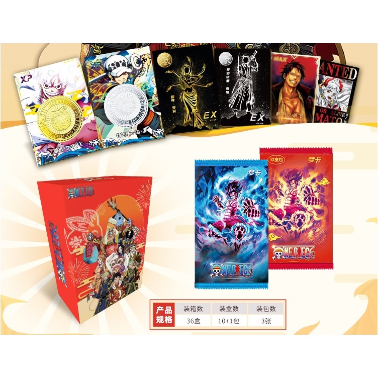 Bộ Sưu Tập Thẻ Bài One Piece 2023 Phiên Bản Giới Hạn