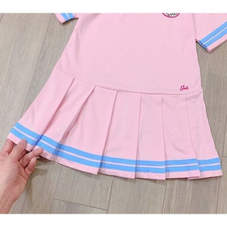 Váy cotton Jelispoon cổ sen đuôi cá