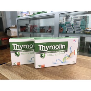 Thymolin h/30v tăng sức đề kháng