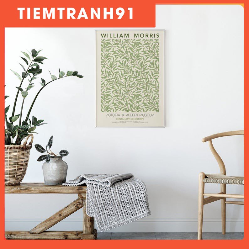 Tranh treo tường | Triễn lãm-William Morris - Floral Art Exhibition, Morris Art & Crafts 08