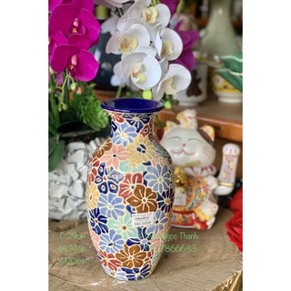 Bình Hoa Gốm Sứ Thủ Công Mỹ Thuật Trang Trí