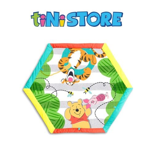 tiNiStore-Đồ chơi thảm nằm phát nhạc Pooh Bright Starts 10996