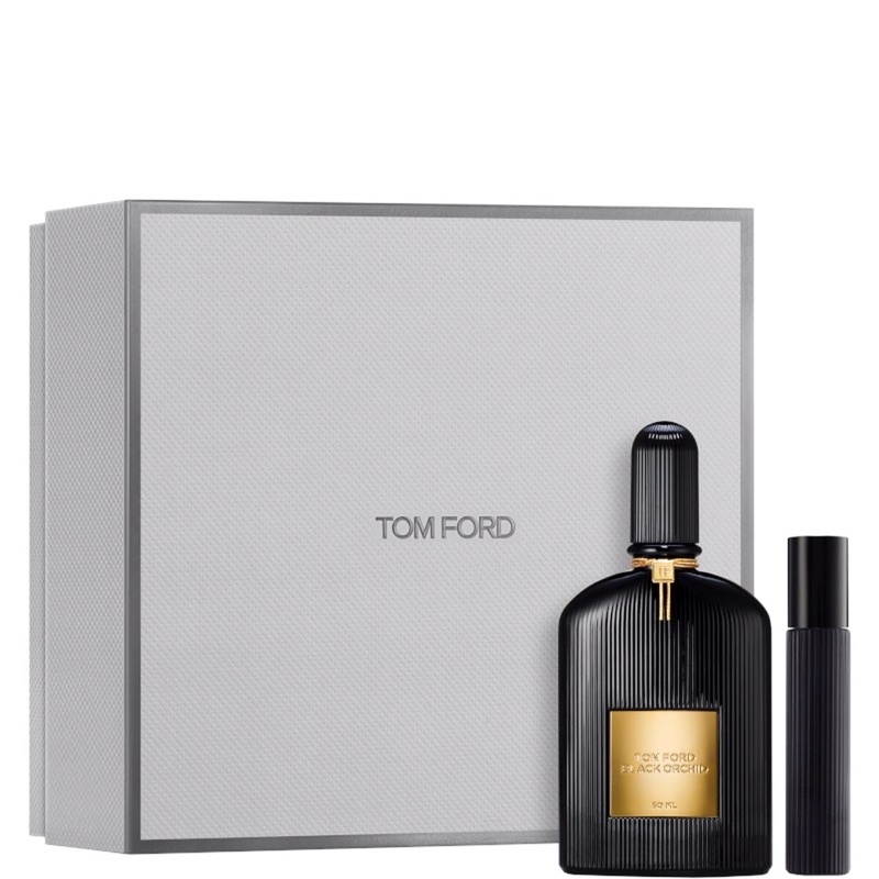 Set Nước Hoa Tomford black Orchid Phong Lan Đen (Edp-50ml+10ml)