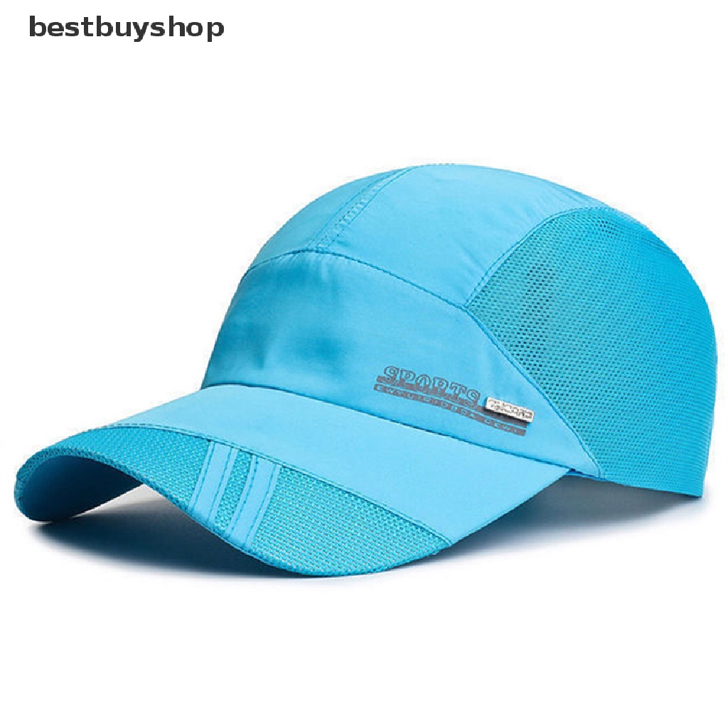 Mũ Lưỡi Trai Thể Thao Chống Nắng Mùa Hè Mau Khô Cho Nam Và Nữ YHN