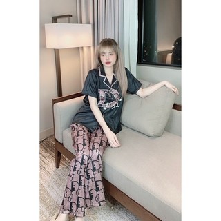🔥🔥FREESHIP🔥BỘ LỤA NGỦ QUẦN DÀI SIÊU ĐẸP .CHUẨN ẢNH
