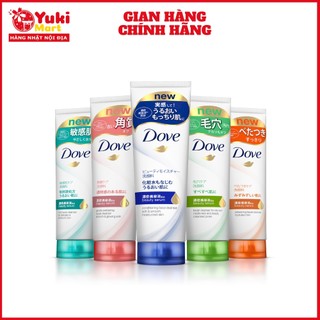 Sữa rửa mặt Dove Beauty Serum 130g Nội địa Nhật