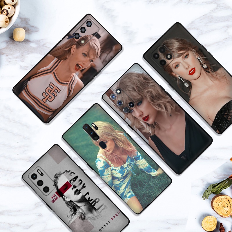 Ốp Mềm Taylor Swift OPPO Reno 5K 5F 5 Lite Reno 5 Pro Plus OPPO Reno 6 Pro Plus 5G Silicone TPU