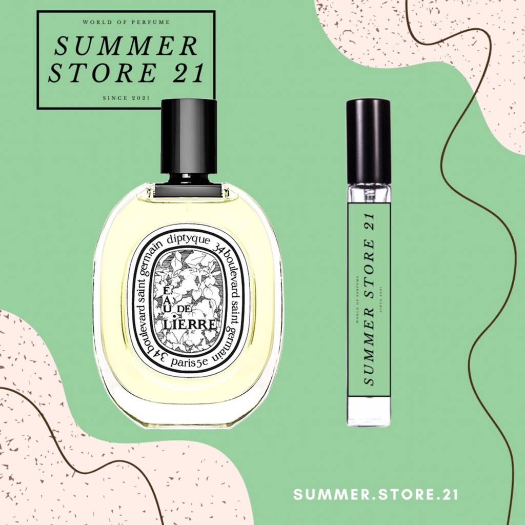 Nước hoa dùng thử Diptyque Eau L'eau de Lierre - 5𝘮𝘭/10𝘮𝘭