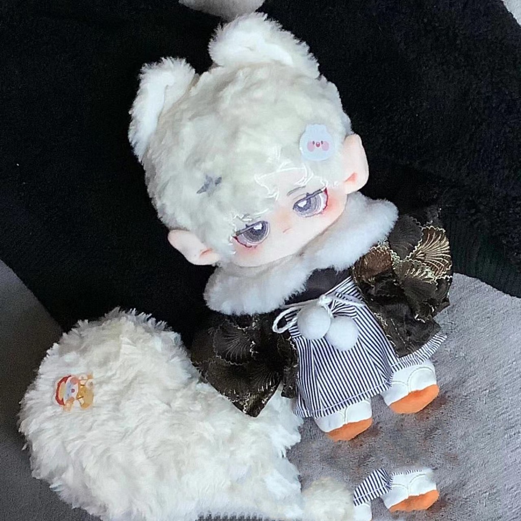 Búp Bê Vải Cotton 20cm Dùng Làm Quà Tặng Sinh Nhật Cho Bạn Gái