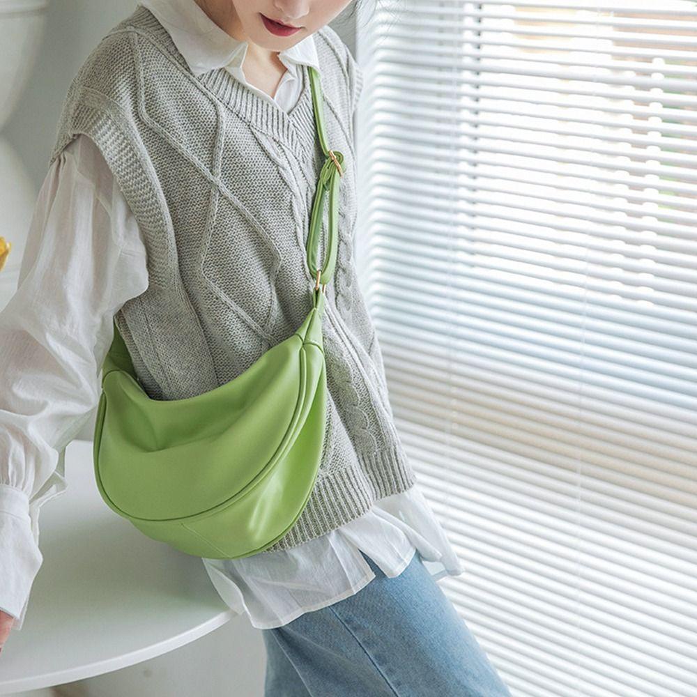 Túi Đeo Dưới Cánh Tay Siêu Nhẹ Mềm Mại Thiết Kế Đơn Giản