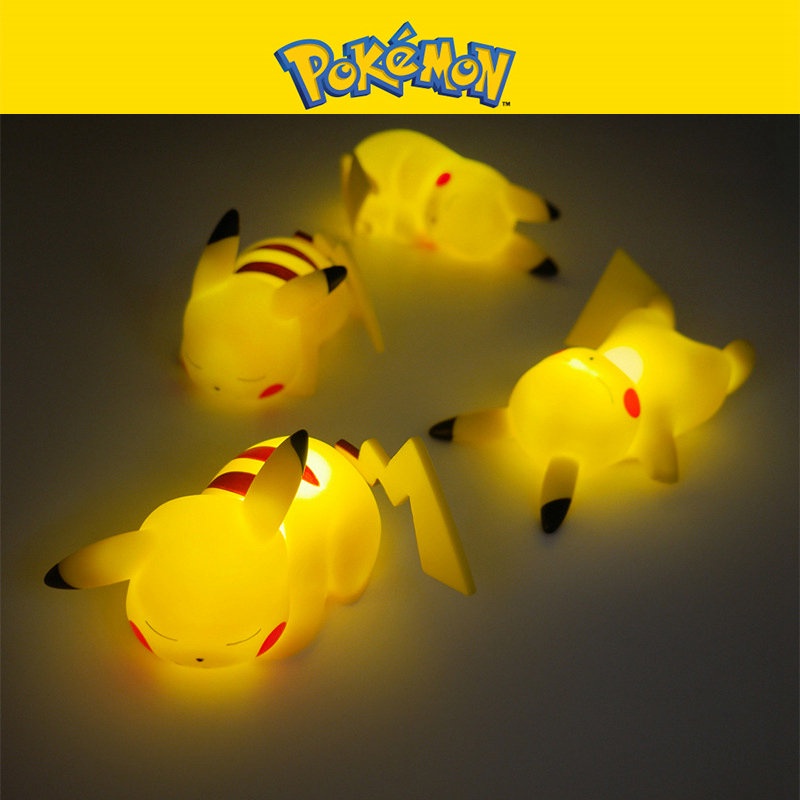 Đèn Ngủ Mini Hình Pikachu Dễ Thương