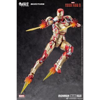 Mô Hình Lắp Ráp 1/9 Ironman, Iron Spider Avengers (Morstorm E-Model)
