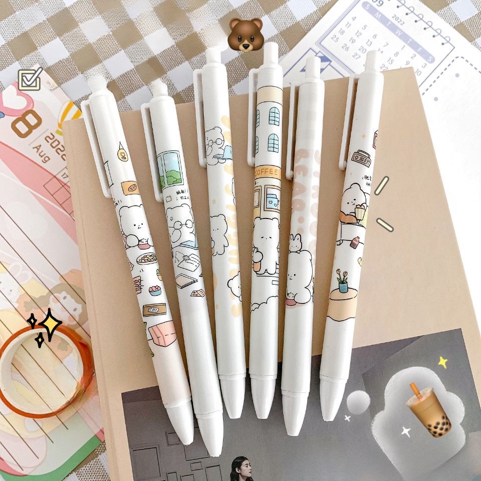 Bút Mực Đen Ngòi 0.5mm Chất Lượng Cao