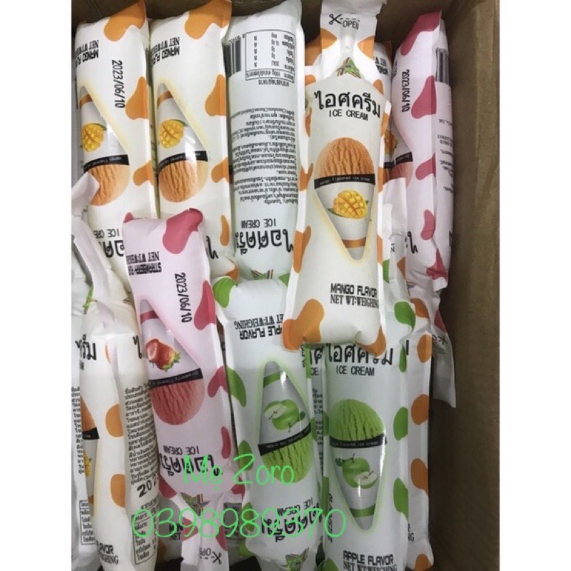 10 Thạch sữa chua hoa quả Thái Lan