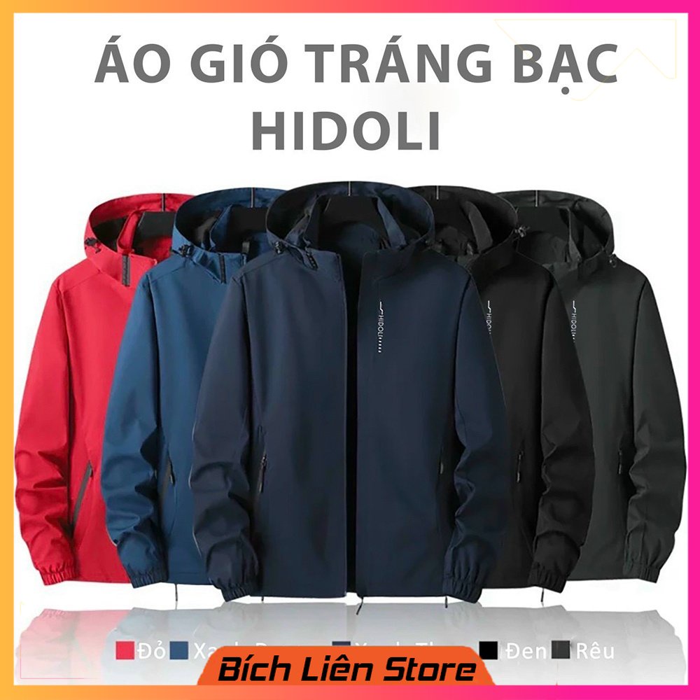 Áo khoác gió nam nữ HiDoli mẫu mới 2022, Áo khoác gió nam nữ 2 lớp HiDoli mẫu mới nhất | BigBuy360 - bigbuy360.vn