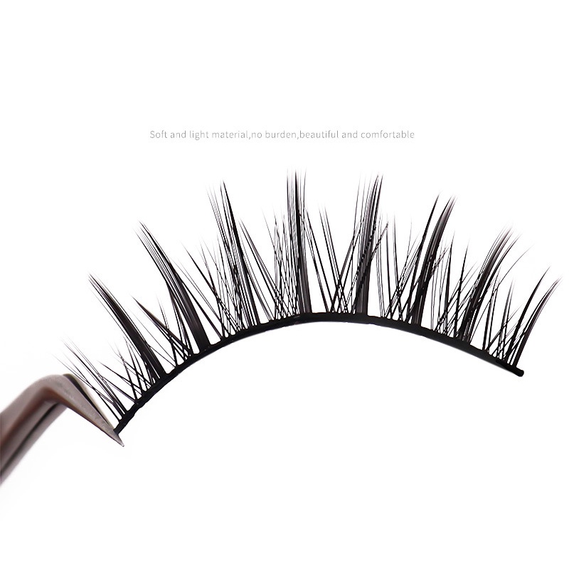 Set 5 Cặp Lông Mi Giả Mềm Mại Uốn Cong Lông Mi Phong Cách Lolita