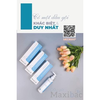 Dầu gội maxibac PH 5.5_Giúp giảm gàu, nấm và viêm da đầu.