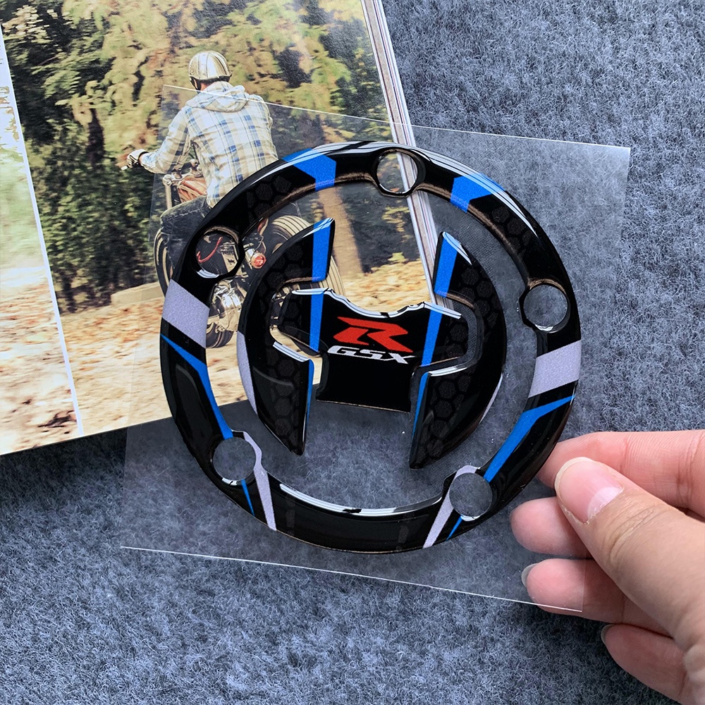 Miếng Dán Trang Trí Bình Xăng Chống Trượt Cho Xe Mô Tô SUZUKI GSX 250R / GSX-R150 / GSX-R1000