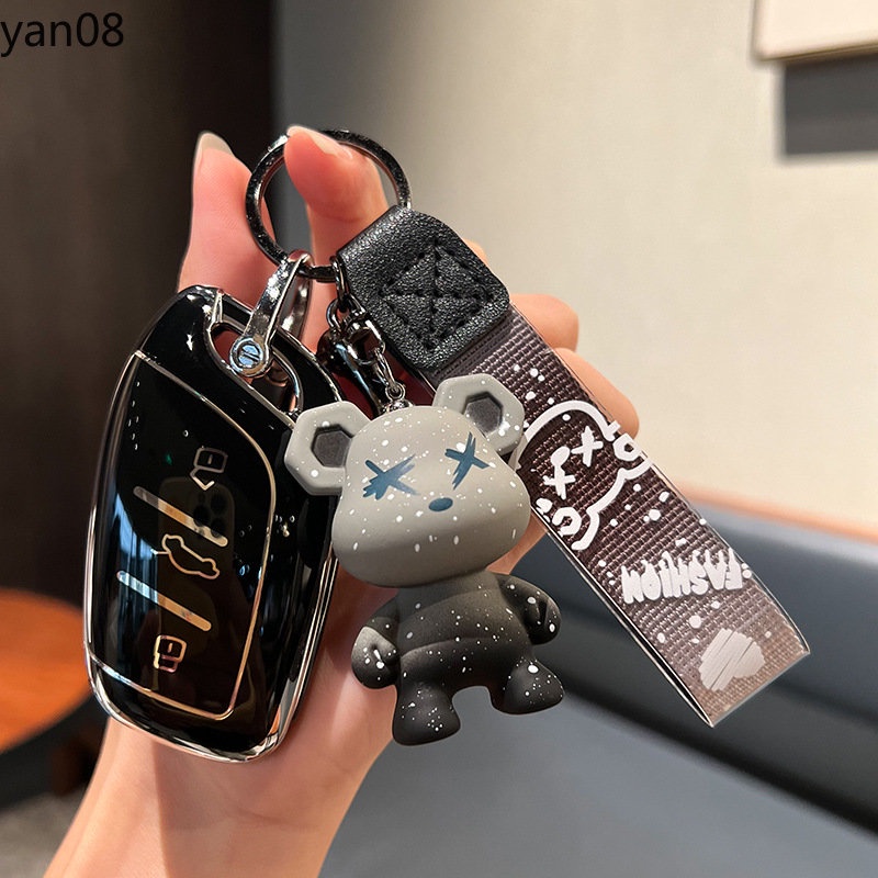 Ốp Chìa Khóa Điều Khiển Từ Xa Cho Xe Hơi MG ZS EV MG6 EZS HS EHS 2019 2020 Roewe RX5 i6 i5 RX3 RX8 E