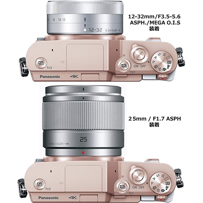Máy ảnh PANASONIC LUMIX DC-GF10 KIT G VARIO 12-32MM F3.5-5.6 ASPH/ CAM