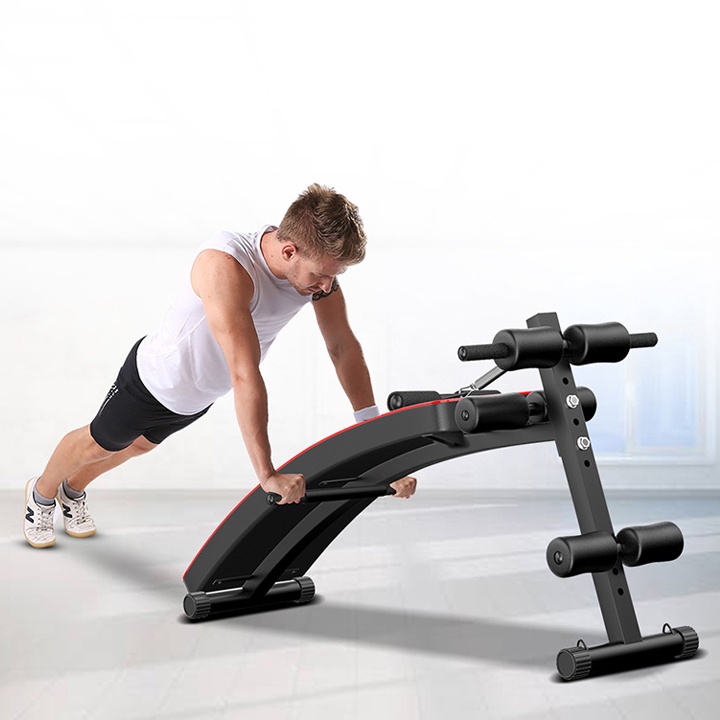 Ghế tập bụng đa năng Kore kết hợp nhiều bài tập Bảo hành 2 năm