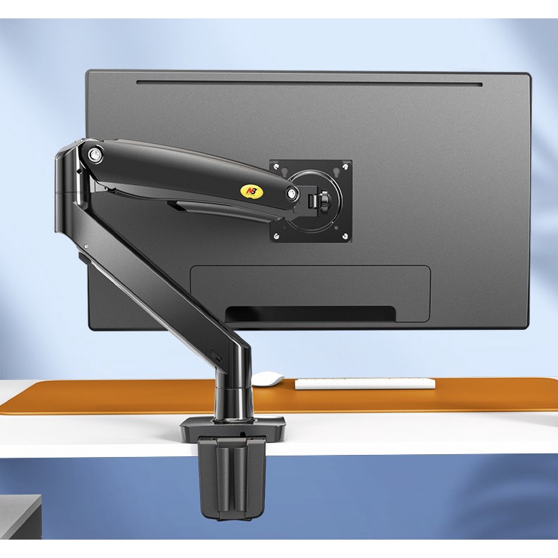 🔸 Giá treo màn hình máy tính Cao Cấp NB F100A 22 - 35 inch Arm màn hình tải trọng 12Kg Mẫu mới 2021 🔸