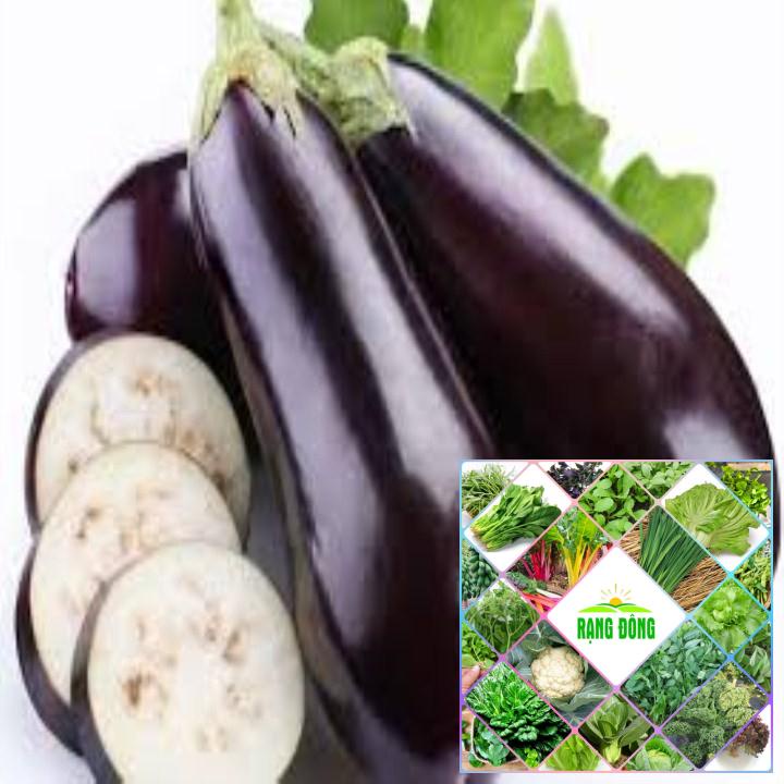 50 hat giống cà tím dài đen