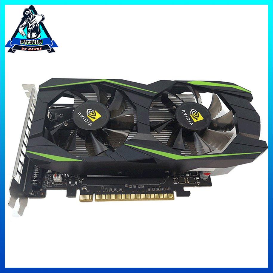 Card đồ họa 1050Ti DDR5 128Bit Trò chơi trên máy tính để bàn Phiên bản nước ngoài [S/19]