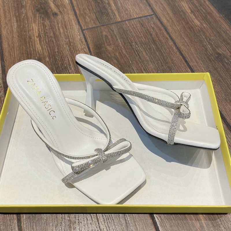 Gót nhọn 7p tiểu thư bánh bèo có big size 35-45