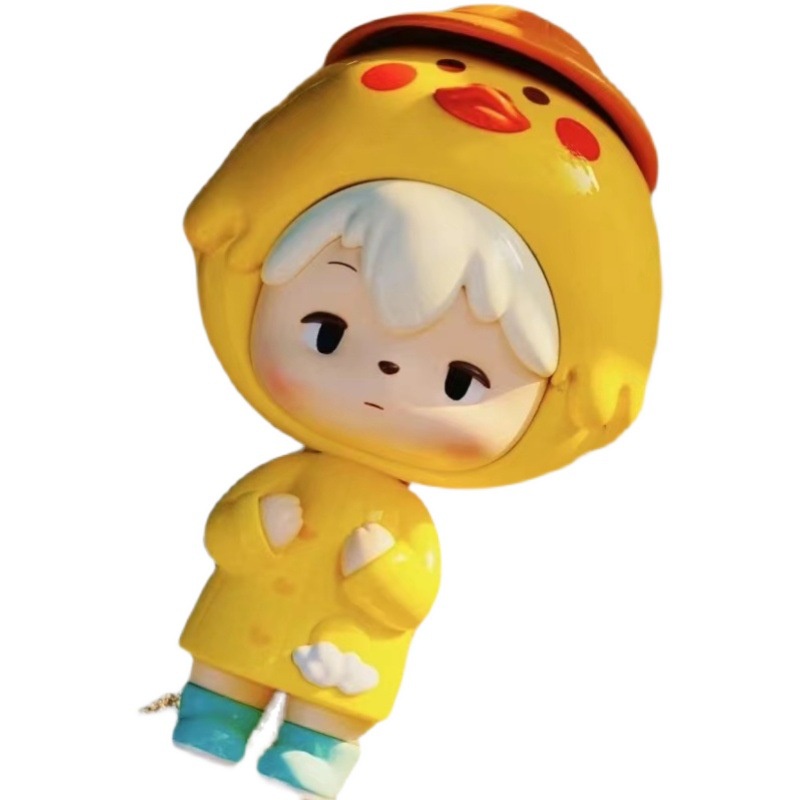 Mô Hình Búp Bê Anh Trai Aggie adventure Dễ Thương Dùng Trang Trí