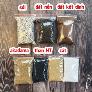 Đất Kết Dính Đất Trồng Terrarium, Đất Nền Trộn Sẵn Chuyên Dụng Tơi Xốp Giúp Cây Luôn Xanh