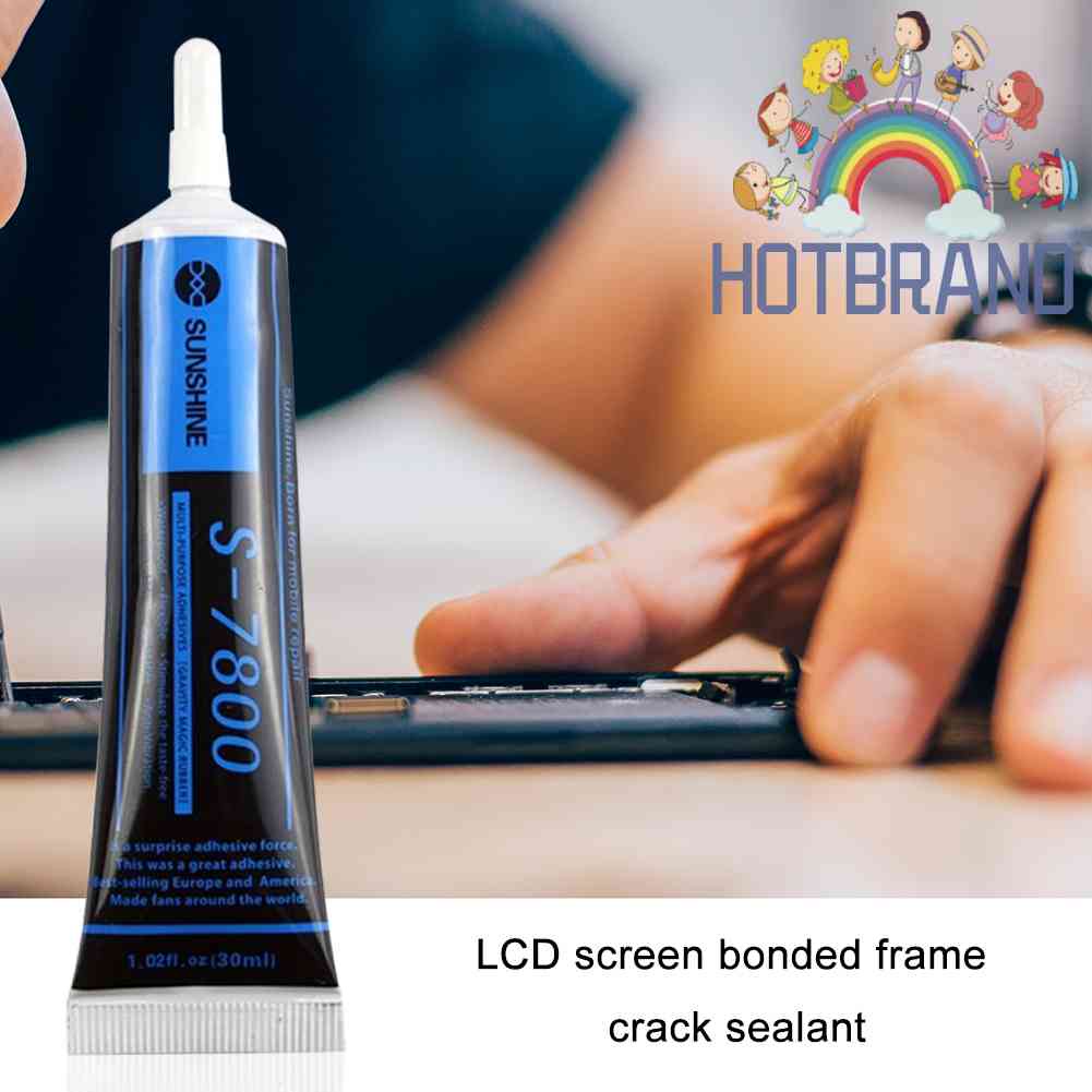 Keo Dán Sửa Chữa Màn Hình Điện Thoại S-7800 30ml