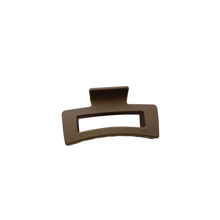 Kẹp Tóc Acrylic Hình Vuông Cỡ Lớn 11cm Thời Trang Cho Nữ