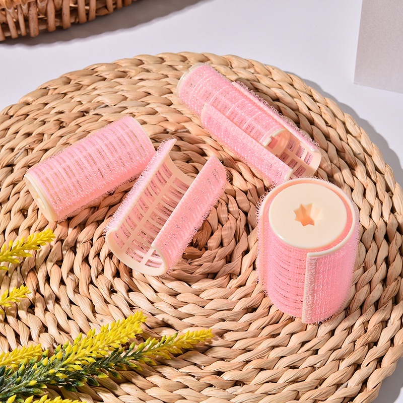 Kẹp Uốn Tóc Tự Dính Bằng Nhựa Thời Trang Hàn Quốc Cho Nữ