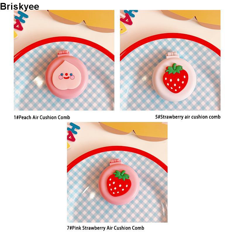 🎶Lược Gấp Kèm Gương Mini Phong Cách Hàn Quốc Dễ Thương - Shop Giao Mẫu Ngẫu Nhiên