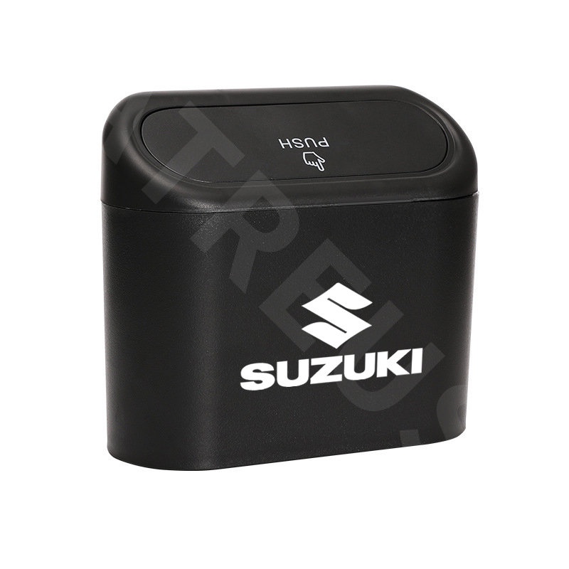 Thùng Rác Nắp Lật Dạng Nhấn Dành Cho Xe Hơi Suzuki ERTIGA Splash Swift XL7 SX4 Jimny Vitara Katana