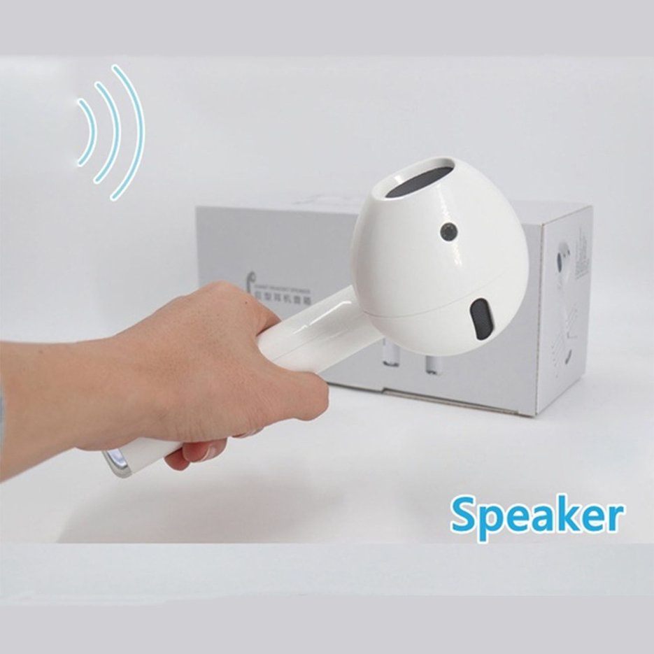 Giant Headphone Speaker Stereo Music Surround Portable Outdoor Speaker
