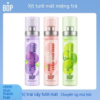 Probiotic miệng phun Làm mát hơi thở lâu dài Hương vị trái cây Hơi thở mát mẻ