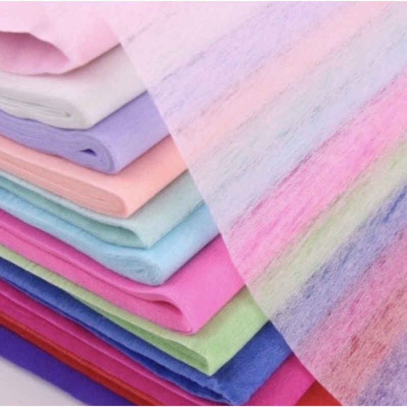 10 tờ giấy lụa  gói hoa