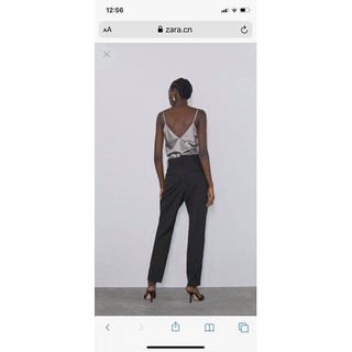 Áo 2 dây lụa Zara dư xịn