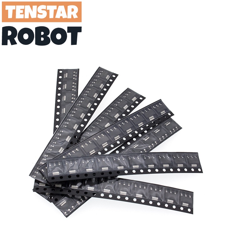 Bộ 70 Loại AMS1117 AMS1117 AMS1117-ADJ AMS1117-5.0V AMS1117-3.3V AMS1117-2.5V AMS1117-118V AMS1117-15V Ams11117-15V Ams111