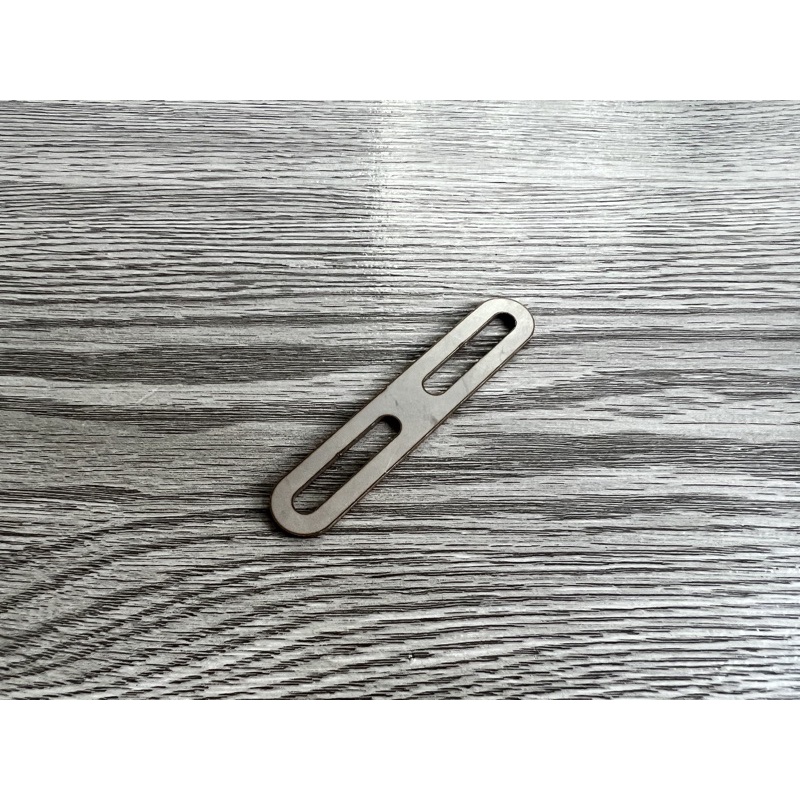 Pat cố định 2 bi cầu mini - inox 304 - H2 Motocare